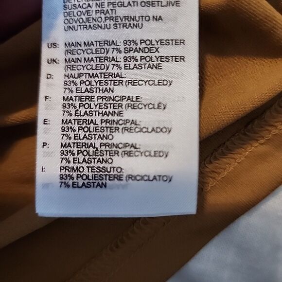 Adidas Scoop CB Tank Top Training Wonder White Womens Size M HC2224 Running - Picture 8 of 8